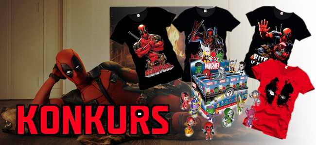 Wygraj koszulkę z Deadpoolem!
