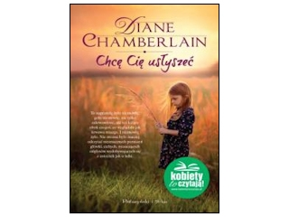 Wygraj książkę "Chcę Cię usłyszeć" do godz. 20:00