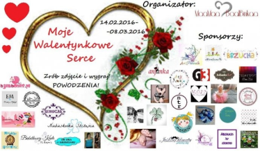 Konkurs fotograficzny "Moje Walentynkowe Serce"