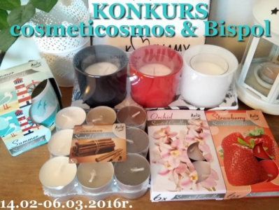 Wygraj zestaw świec Bispol