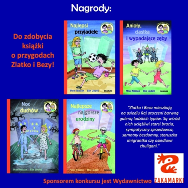 Konkurs "Zlatko, Beza i sieciokłopoty"