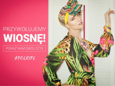 Konkurs "Zrób wiosenne zdjęcie na Instagramie - przywołujemy wiosnę"