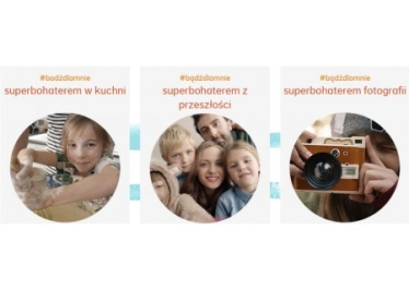 Konkurs "Bądż dla mnie Suprbohaterem"