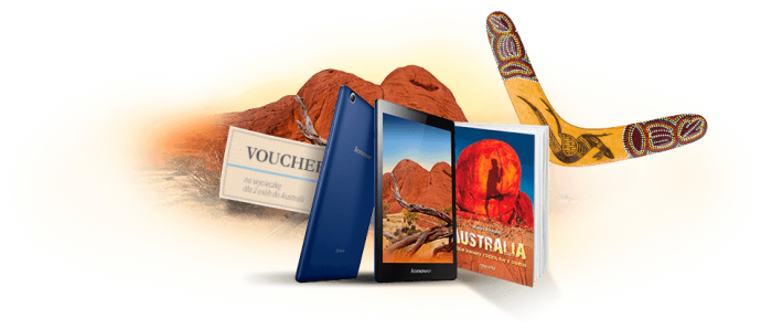 Konkurs "Quiz wiedzy o Australii" Biedronka