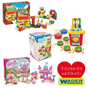 Konkurs "Za co kochacie zabawki Wadera"