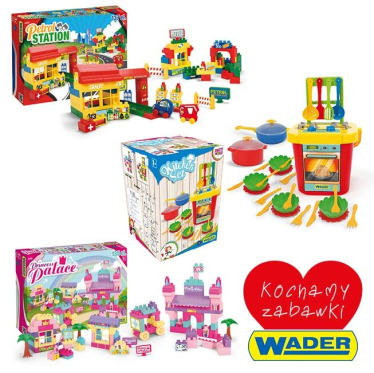 Konkurs "Za co kochacie zabawki Wadera"