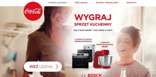 Konkurs "Wielkie gotowanie w TESCO - Coca-Cola"