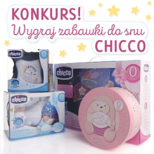 Wygraj zabawki do snu Chicco!