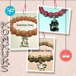 Konkurs: wygraj ręcznie robioną bransoletkę