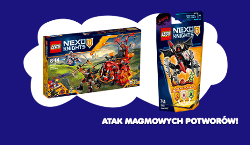 Konkurs "Atak magmowych potworów"