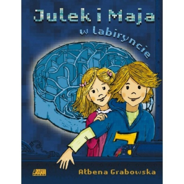 Wygraj książkę Ałbeny Grabowskiej pt. "Julek i Maja w labiryncie"