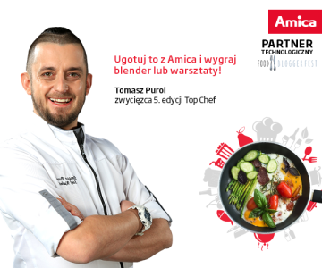 Konkurs "Ugotuj to z Amica"