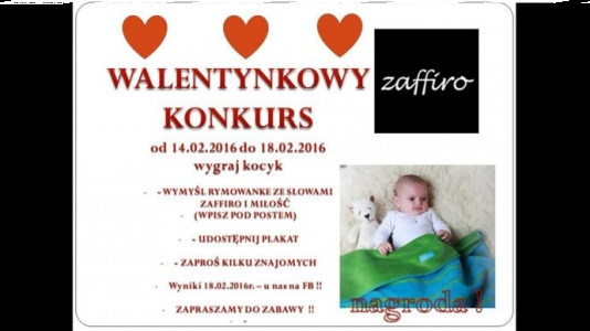 Walentynkowy konkurs z WOMAR