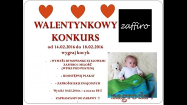 Walentynkowy konkurs z WOMAR