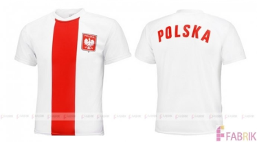 Wygraj koszulkę reprezentacji Polski