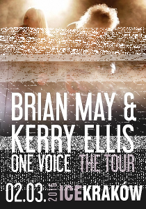 Wygraj podwójną wejściówkę na koncert Briana Maya & Kerry Ellis w Krakowie