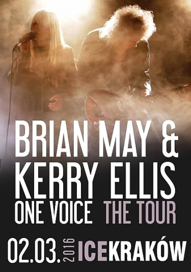 Wygraj podwójną wejściówkę na koncert Briana Maya & Kerry Ellis w Krakowie