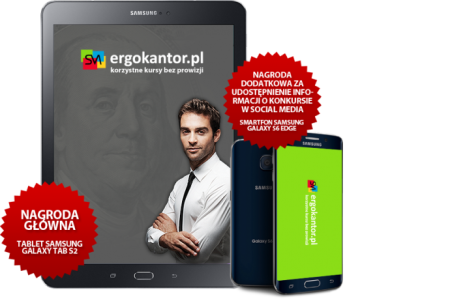 Konkurs Walutowy ergokantor.pl