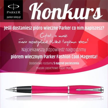 Konkurs z firmą Parker