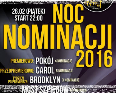Wygraj zaproszenie na Enemef: Noc Nominacji 2016, Ruda Śląska