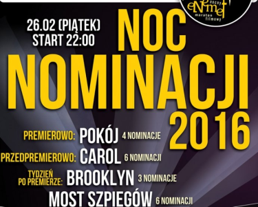 Wygraj zaproszenie na Enemef: Noc Nominacji 2016, Ruda Śląska