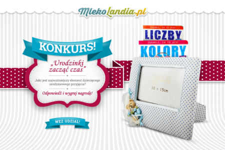 Konkurs "Urodzinki zacząć czas"