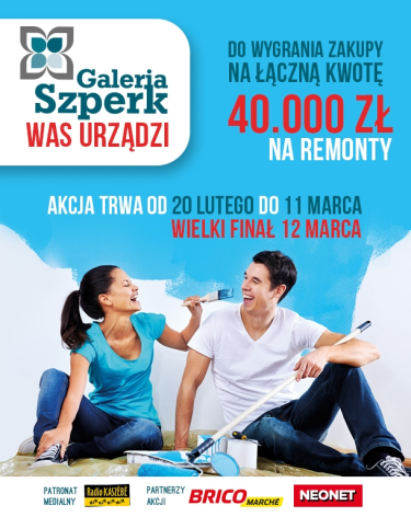 Konkurs urodzinowy Galeria Szperk Was UrządzI