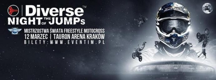 Wygraj bilety na Diverse NIGHT of the JUMPs w Krakowie