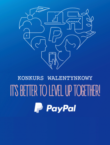 Walentynkowy konkurs PayPal
