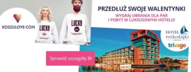 Walentynkowy konkurs Szafa.pl