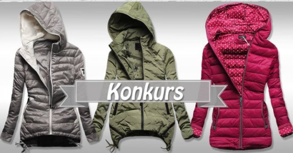 Wygraj dowolną kurtkę ze sklepu netmoda.pl