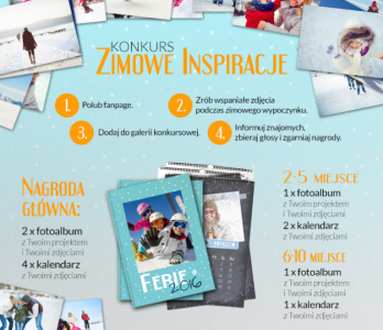 Konkurs "Zimowe inspiracje"