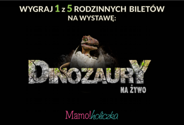 Konkurs "Dinozaury na żywo"