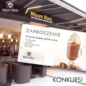 Konkurs "Mount Blanc - Pijalnie Czekolady"