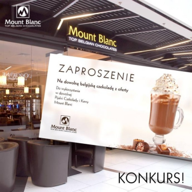 Konkurs "Mount Blanc - Pijalnie Czekolady"