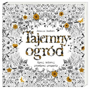 Konkurs "Tajemny ogród. Rysuj, koloruj, przeżywaj przygody - Johanna Basford"