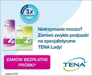 Konkurs "Zamów bezpłatną próbkę Tena Lady"