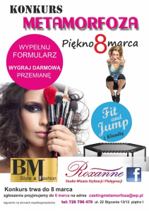 Konkursie “Metamorfoza” Trzemeszno godz. 15