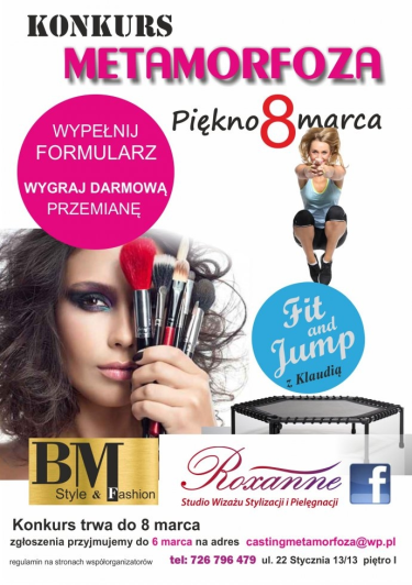 Konkursie “Metamorfoza” Trzemeszno godz. 15