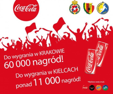 Konkurs"Promocja zdrapkowa Coca Cola"