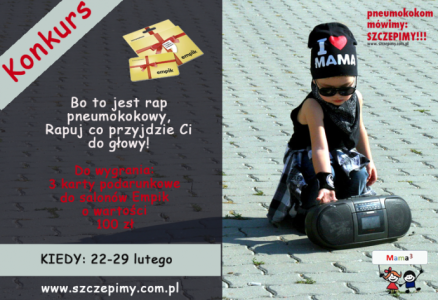 Wygraj kartę prezentową do sieci sklepów Empik o wartości 100 zł