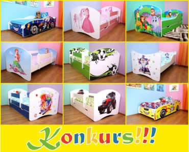 Wygraj wybrane przez siebie łóżeczko