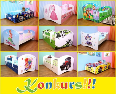 Wygraj wybrane przez siebie łóżeczko