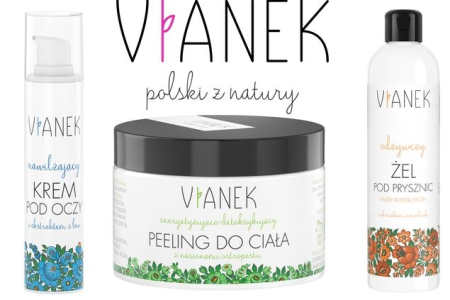 Wygraj zestaw kosmetyków linii VIANEK