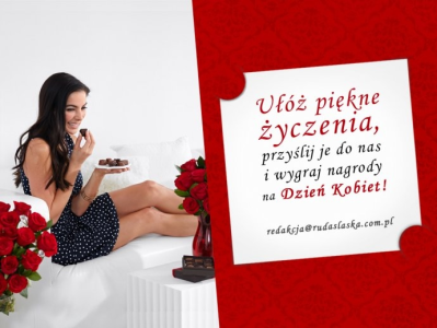 Konkurs "Życzenia na Dzień Kobiet" Ruda Śląska