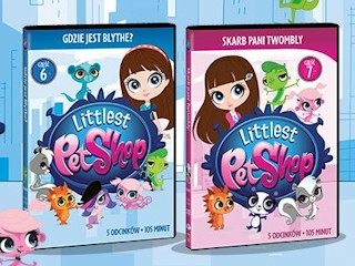 Konkurs "Wygraj zestawy DVD Littlest Pet Shop" do godz. 20:00
