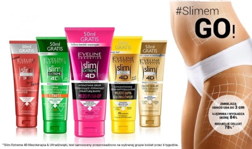 Wygraj 1 z 15 zestawów Slim Extreme od Eveline!