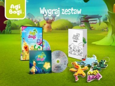 Konkurs "Przygody latającego Zibiego"