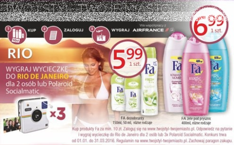 Konkurs "Twój styl- Twoje miasto" Drogerie Jaśmin