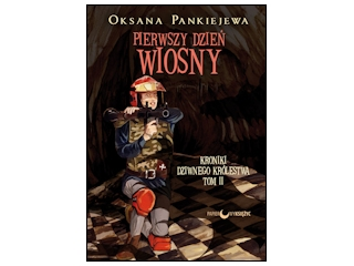 Wygraj książkę "Pierwszy dzień wiosny" do godz. 20:00